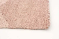 ECARPETGALLERY Tapis Fait à la Main pour Salon, Salle à Manger et Chambre à Coucher Transitionnel Collection Organique & Pure 5'1" x 8'1" en Gris