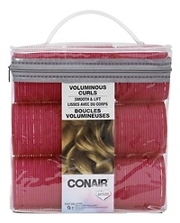 Paquet de 9 rouleaux autoagrippants méga de Conair Paquet de 9 rouleaux