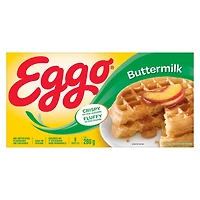 EGGO  Buttermilk Waffles, 280g (8 waffles), Eggo Buttermilk Waffles 280g