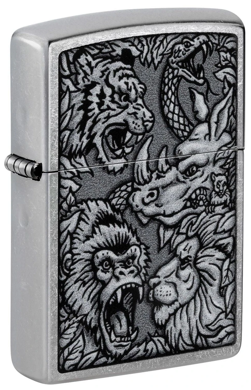 Zippo Jungle Design (48567)