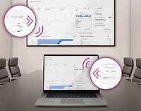Aluratek Streamcast Mobile Wireless Type-C to HDMI Streaming Kit