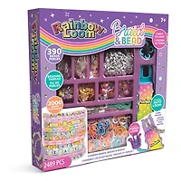 Rainbow Loom Braid and Bead Jewelry Kit