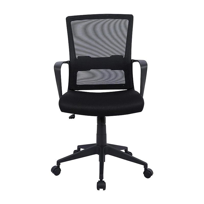 TygerClaw Mid Back Mesh and Fabric Office Chair