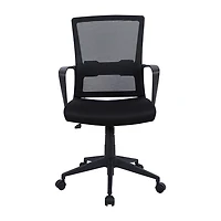 TygerClaw Mid Back Mesh and Fabric Office Chair