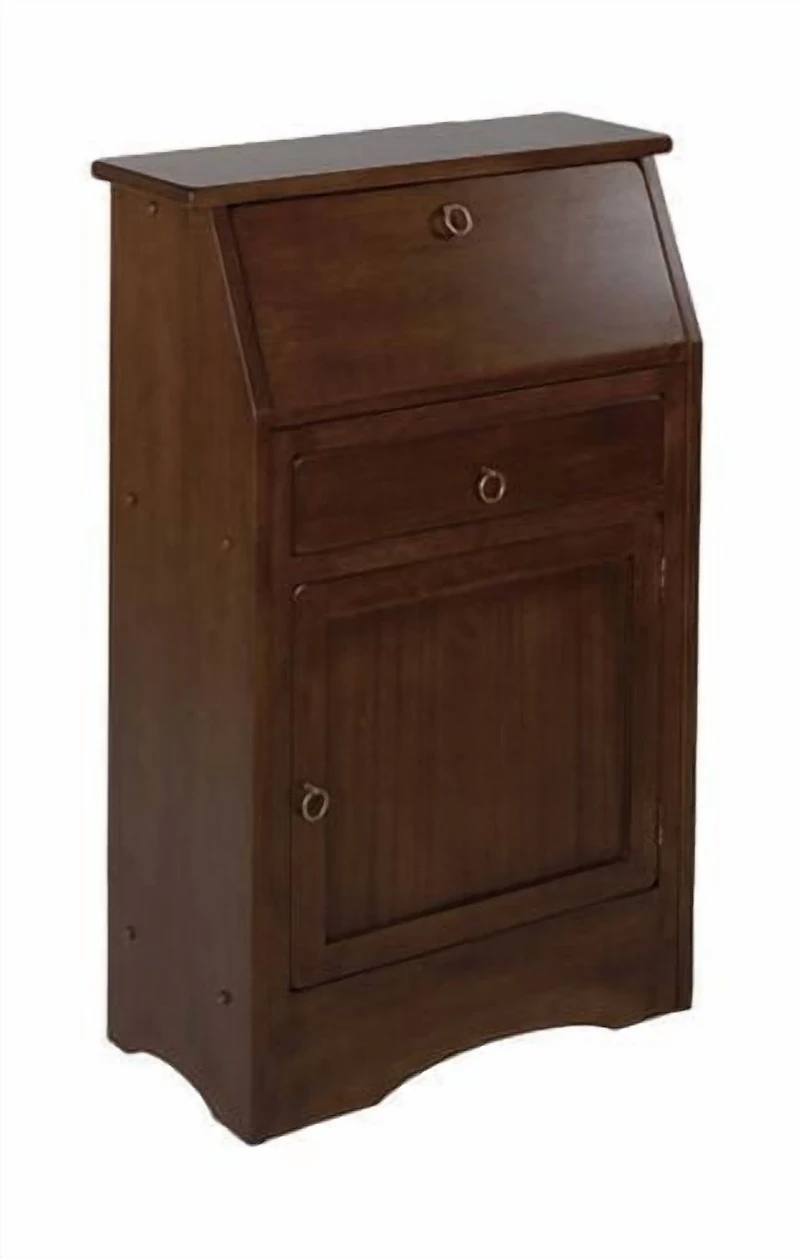 Winsome - Regalia Secretary Desk Walnut Finish
