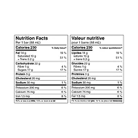 Great Value Dark Chocolatey Ice Cream Bars, 352 mL (4 x 88 mL)