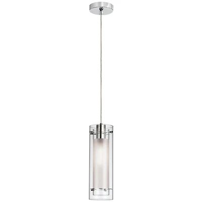 Luminaire suspendu Dainolite 22152-CF-PC Chrome
