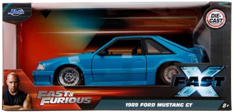 1989 FORD MUSTANG GT - FRENCH