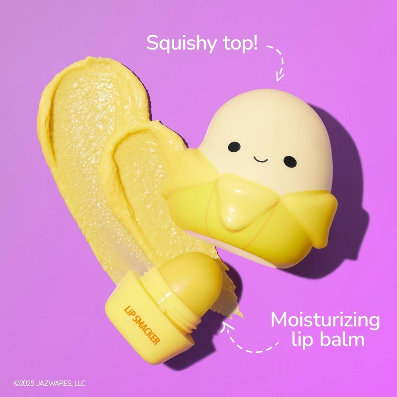 Baume à Lèvres Lip Smacker Squishmallows L'emblématique équipe des Squishmallows