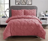Swift Home Pintuck Comforter Set