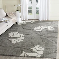 SAFAVIEH Florida Teodor Tapis Florales Shag