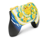 PowerA Enhanced Wireless Controller for Nintendo Switch - Pokémon: Pikachu Vortex, Nintendo Switch