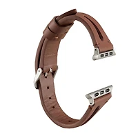 onn. Premium Leather Band for 38-40-41 mm Apple Watch