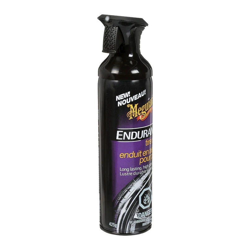 Enduit pulvérisable pour pneus Endurance(MC) Meguiar’s® G15415C