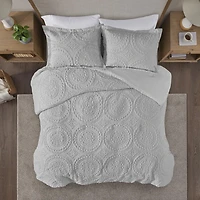 Home Essence Alivia Plush Comforter Mini Set