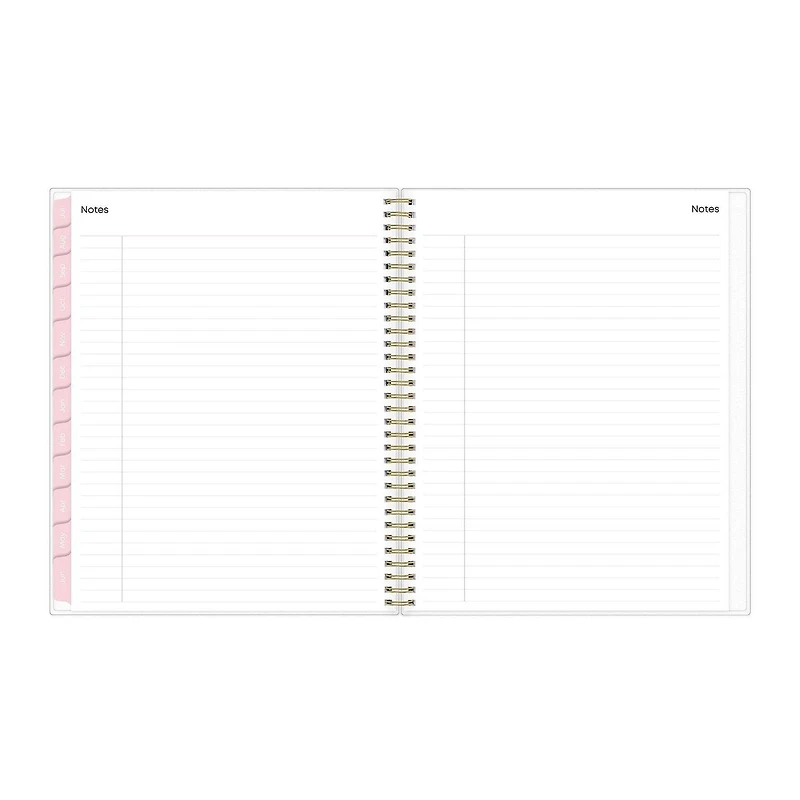 Blue Sky Marble Large Weekly/Monthly Planner for 2021-2022