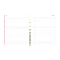 Blue Sky Marble Large Weekly/Monthly Planner for 2021-2022