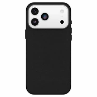 OtterBox Étui Symmetry Cactus Leather MagSafe avec Contrôle de la Caméra Noir Ash (Noir) pour iPhone Air