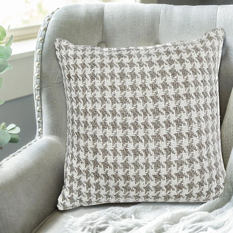 Cotton Linen Heavy Texture Cushion 22 X 22 - Set of 2