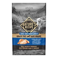 Natures Recipe 5.4KG Grain Free Adult Dog Food