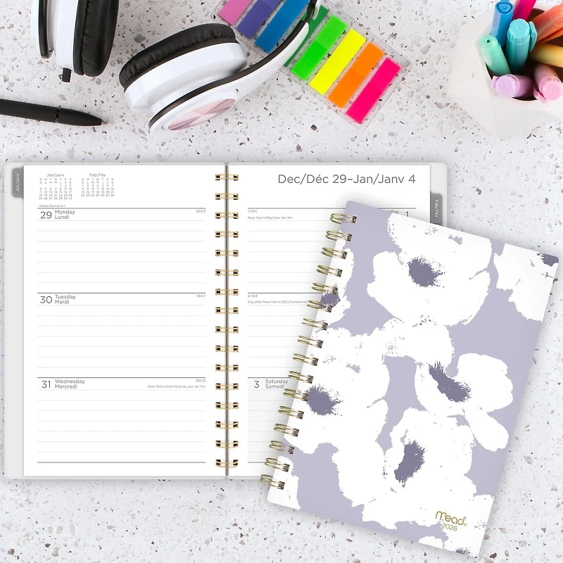 2026 Mead® Posey Small Weekly Planner, Planner