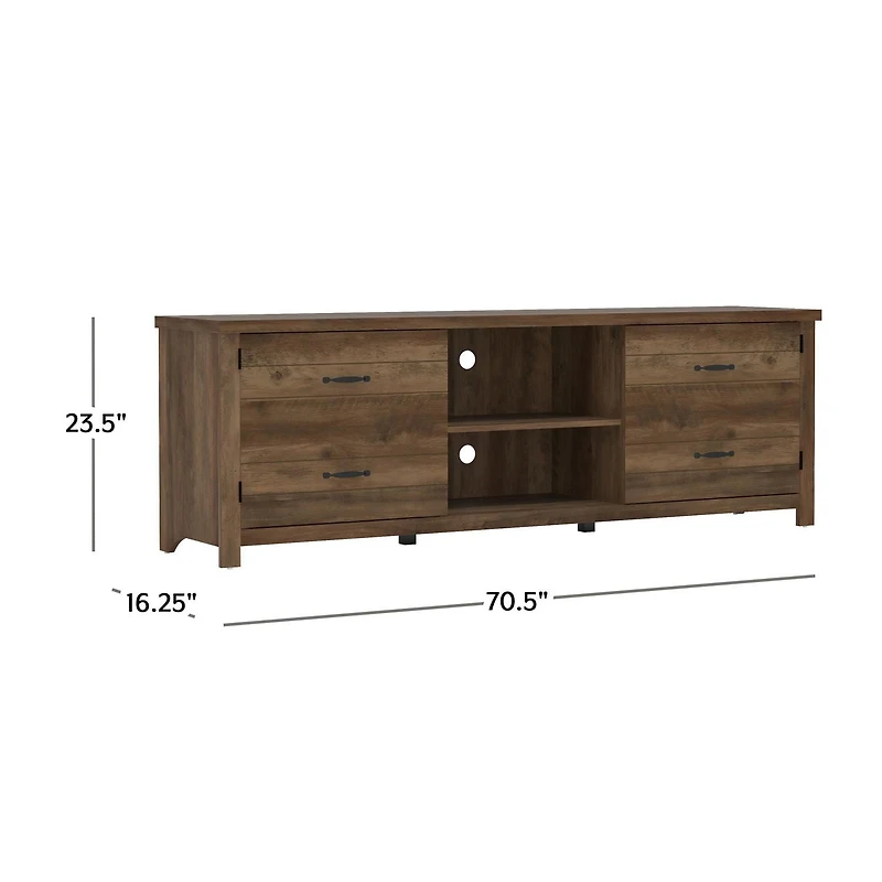 Hillsdale Lancaster Gaming Ready TV Stand