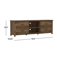 Hillsdale Lancaster Gaming Ready TV Stand