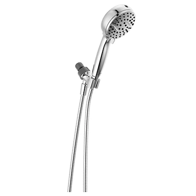 Delta Faucet 6-Setting Hand Shower with Cleaning Spray, Delta Faucet 6-Setting Hand Shower with Cleaning Spray in Chrome