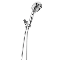 Delta Faucet 6-Setting Hand Shower with Cleaning Spray, Delta Faucet 6-Setting Hand Shower with Cleaning Spray in Chrome