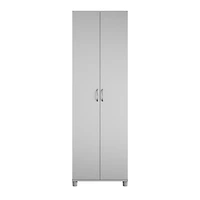 Armoire de rangement utilitaire de 24 po Lory de SystemBuild, Blanc