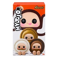 Emballage anonyme de peluche à collectionner de la série Moules au beurre d’arachides Hyojo Reese’s, 3 à collectionner