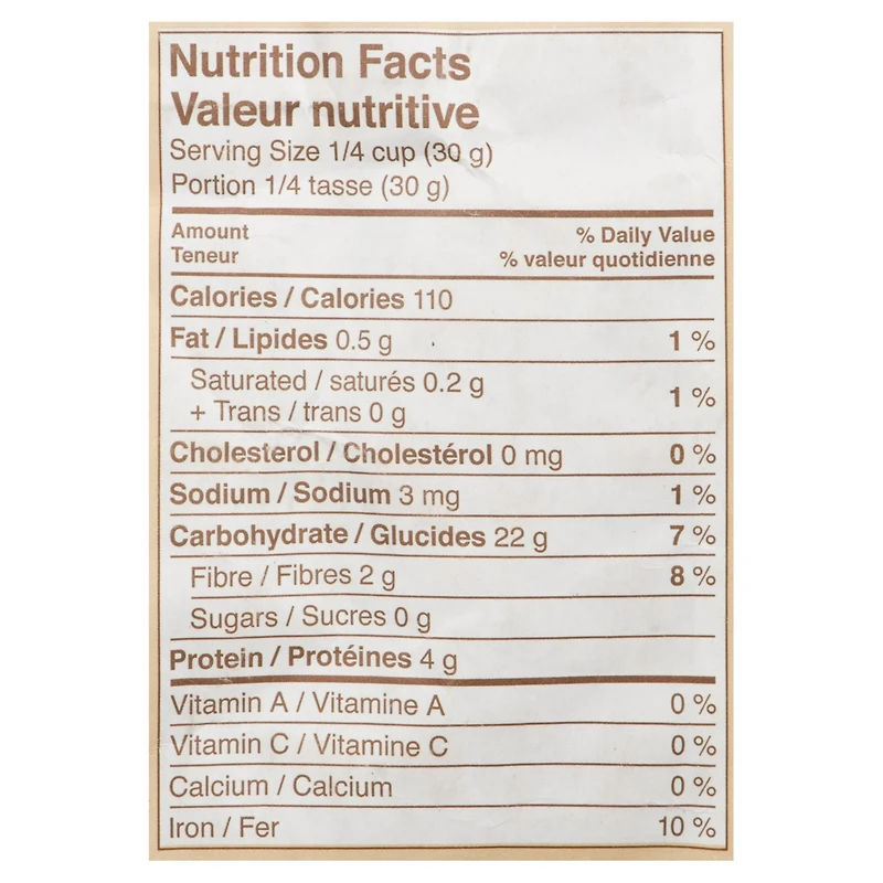 Golden Temple farine atta de blé entier 9kg