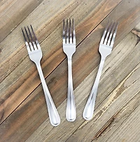 Ensemble de 3 pièces grandes fourchettes Fleetline de Mainstays 3PC DF