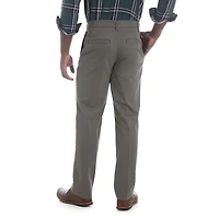Wrangler Men's Performance Twill Pant, Straight fit