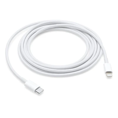 Câble USB-C vers Lightning Apple (2 m)