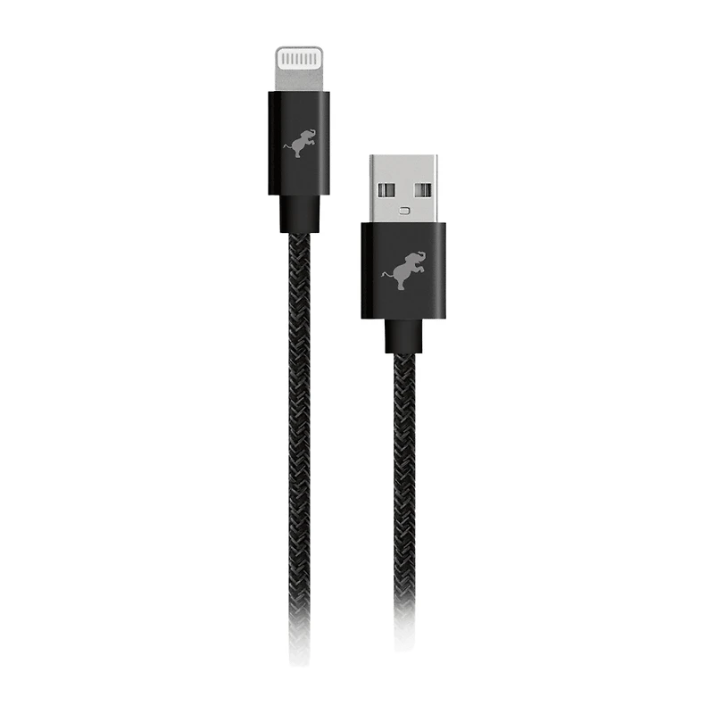Nimble Ensemble avec câble USB-A vers Lightning Noir
