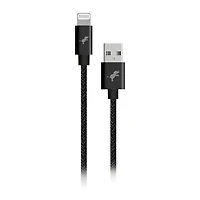 Nimble Ensemble avec câble USB-A vers Lightning Noir