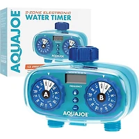 Aqua Joe AJ-ET2Z Minuterie électronique à 2 zones