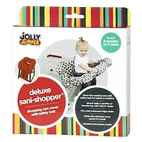 Housse pour chariot de magasin avec ceinture de sécurité de Jolly Jumper