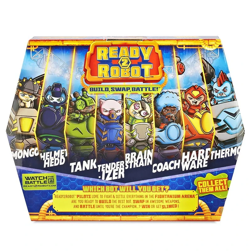 Ready2Robot- Battle Pack Beat down