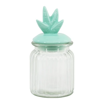 CACTUS GLASS JAR