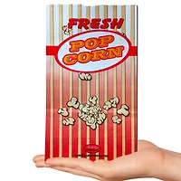 200 Sacs à Popcorn BullsEye Popcorn Format 3oz