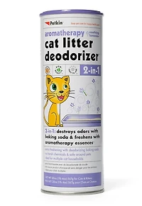 Désodorisant à litière de chat aromathérapie en lavande de Petkin