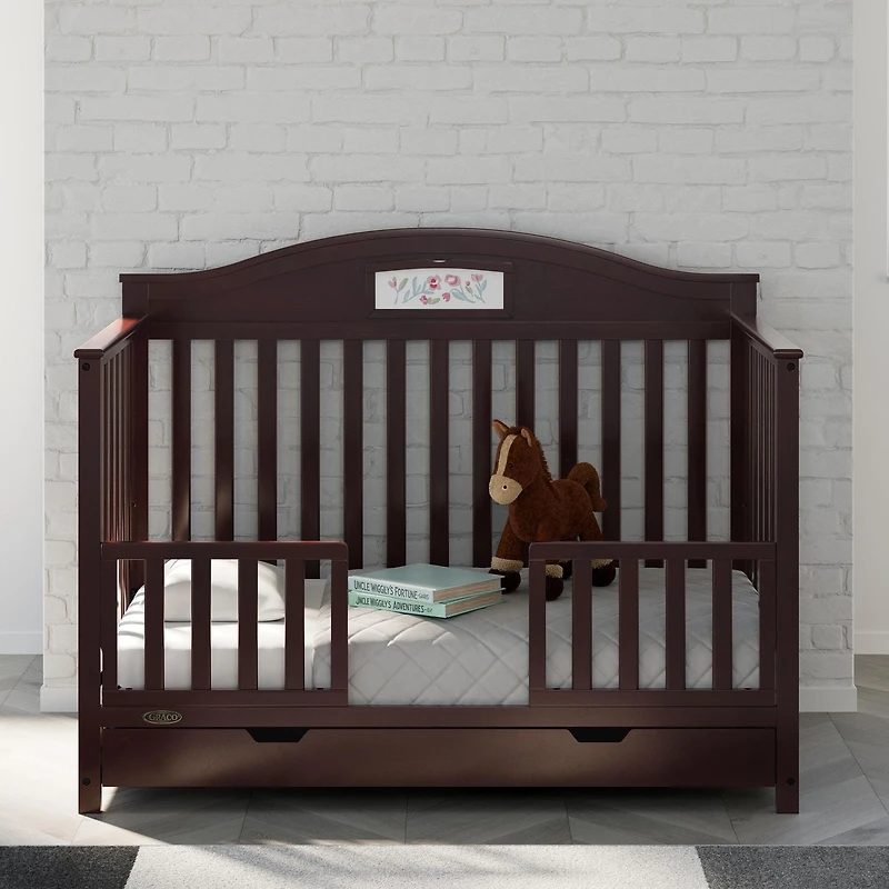 Graco Toddler Safety Guardrail (Lattes)