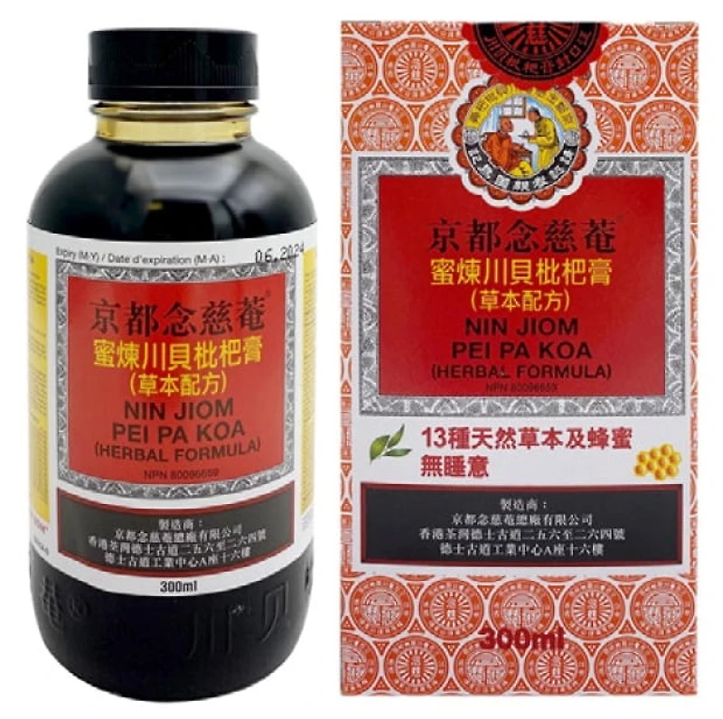 NIN JIOM PEI PA KOA FORMULE À BASE D'HERBES 300ML