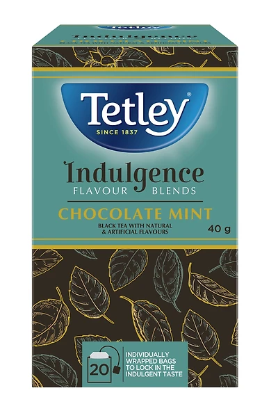 Tetley Indulgence Chocolate Mint Tea
