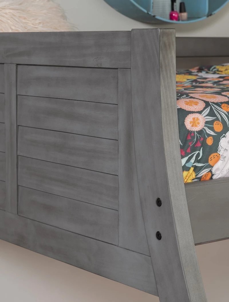 Lowman Bunkbed, Grey