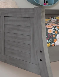 Lowman Bunkbed, Grey