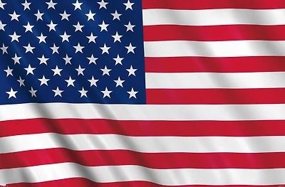 Les États-Unis d'Amérique - Drapeau