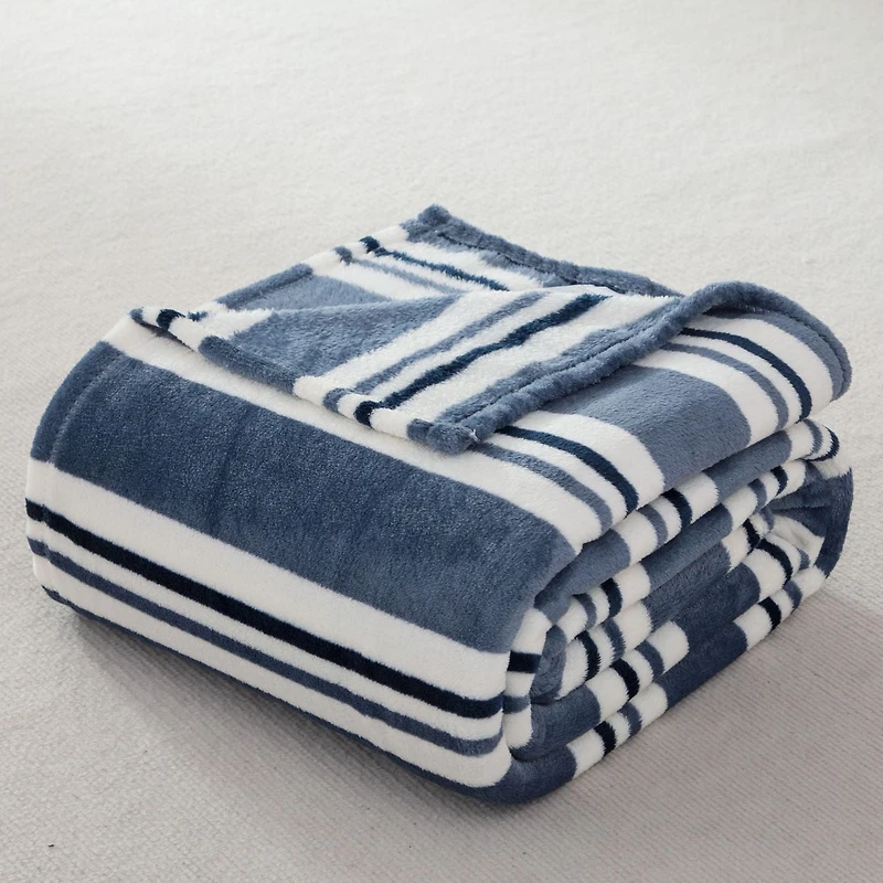 Mainstays Plush Blanket, Size: Twin - King